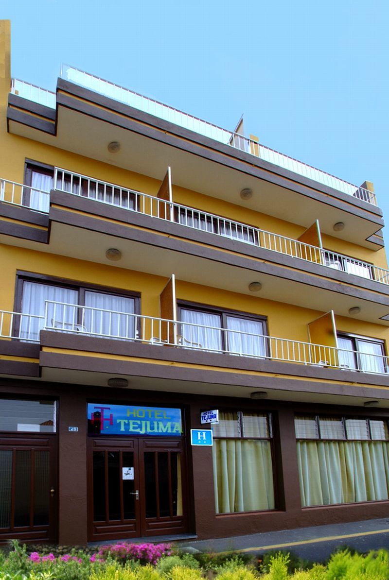 Hotel Tejuma Puerto de la Cruz  Eksteriør billede